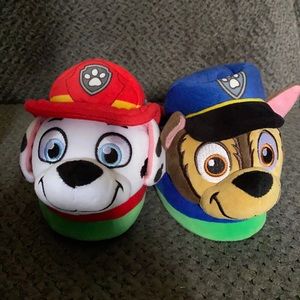 Paw patrol slippers
